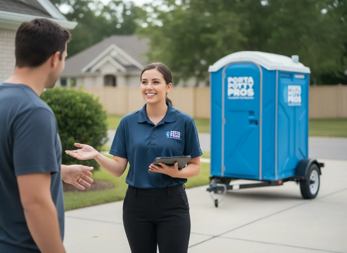 Porta Potty Rental Tontogany, OH FAQs
